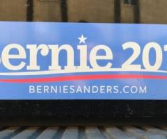 Used Bernie 2016 Bumper Sticker