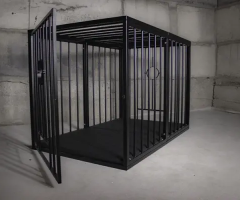 Human-Sized Steel Cage
