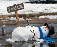 Free Snowman (Slightly Used)