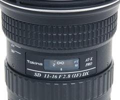 DOPE-ASS PIMPED OUT LENS: Tokina 11-16mm f/2.8 (Nikon DX)