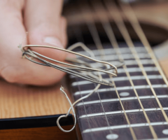 Used Acoustic Guitar Strings - 1 Set (Yeah, I know... why would anyone want this?)
