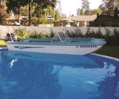 FREE 18' Crestliner Powerboat (Currently Dry-Docked in My Backyard Swimming Pool)