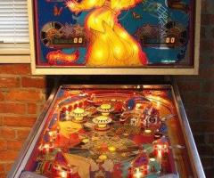 VINTAGE 1978 BALLY DOLLY PARTON PINBALL MACHINE (Disassembled & Ready for Pickup)