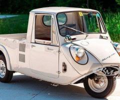 RARE 1962 Mazda K360 Three-Wheeled Kei Truck (Sonoran Desert Cruiser)