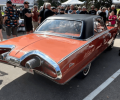 RARE 1963 Chrysler Turbine Car (Runs on Anything, Literally Anything)