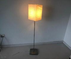 CLASSIC IKEA FLOOR LAMP (The Official Cure for Tucson Studio Apartment Gloom)